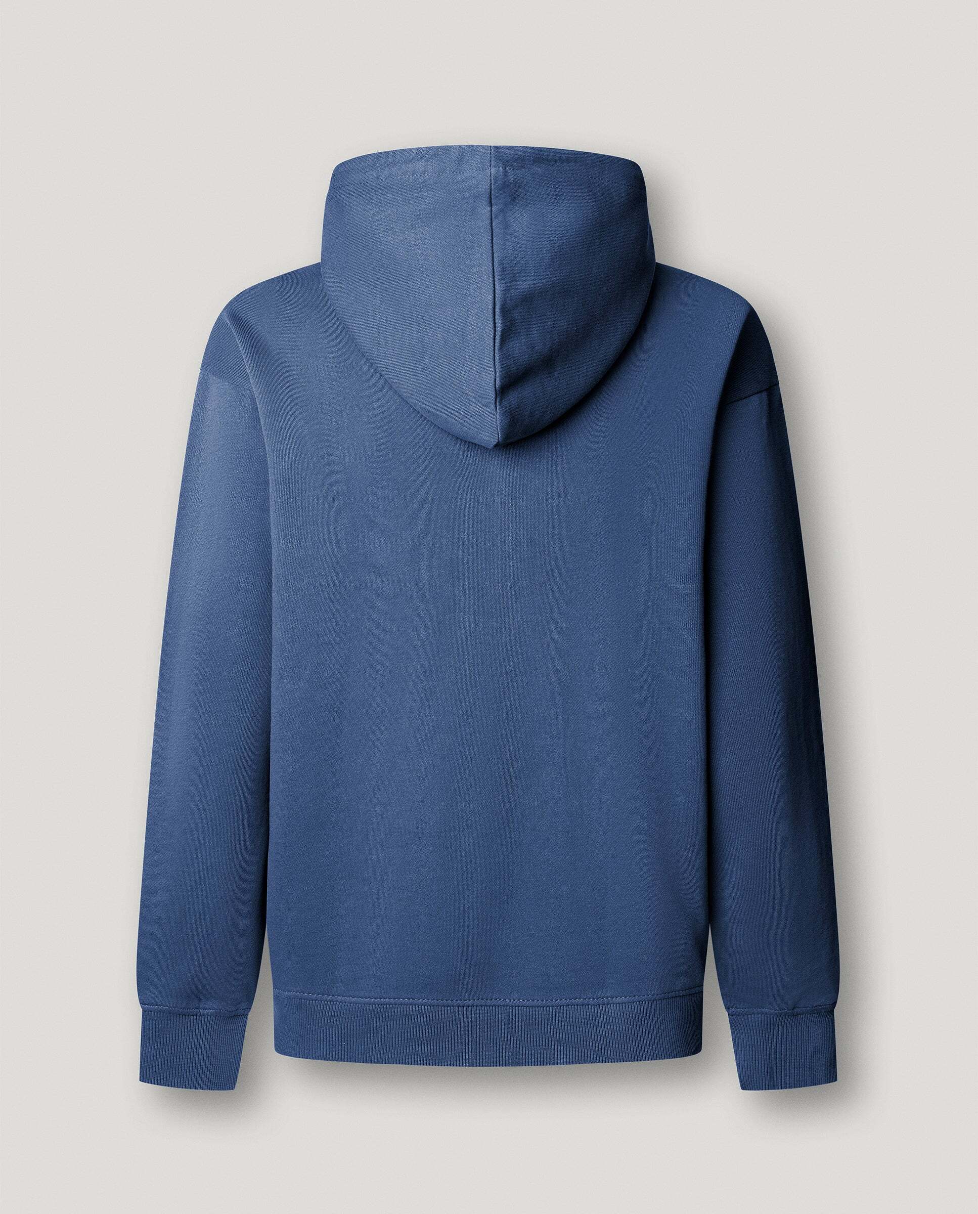 Sudadera de hombre con capucha y cremallera - Pepe Jeans - Azul Azul-8