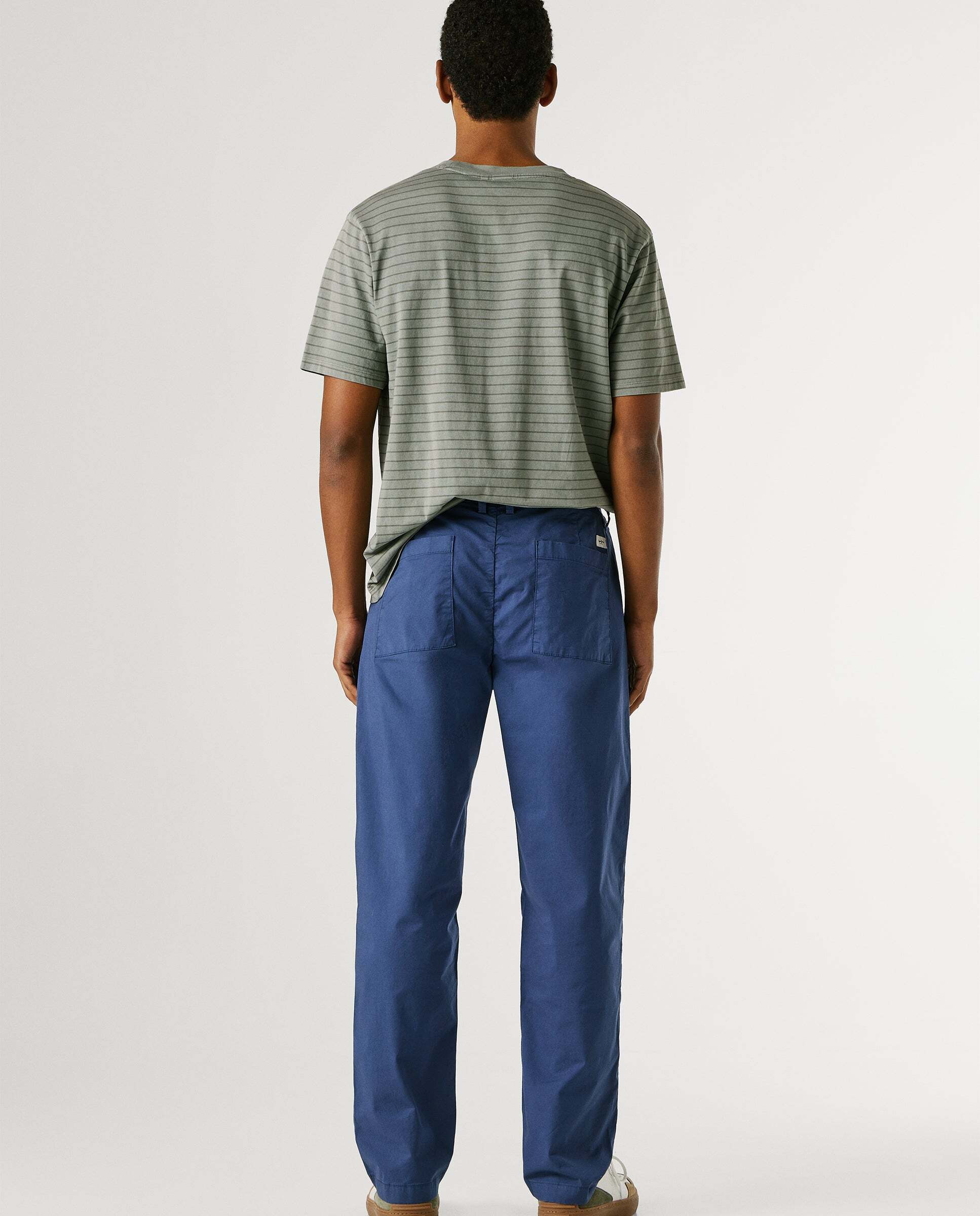 Pantalón chino de hombre fit relaxed - Pepe Jeans - Azul Azul-3