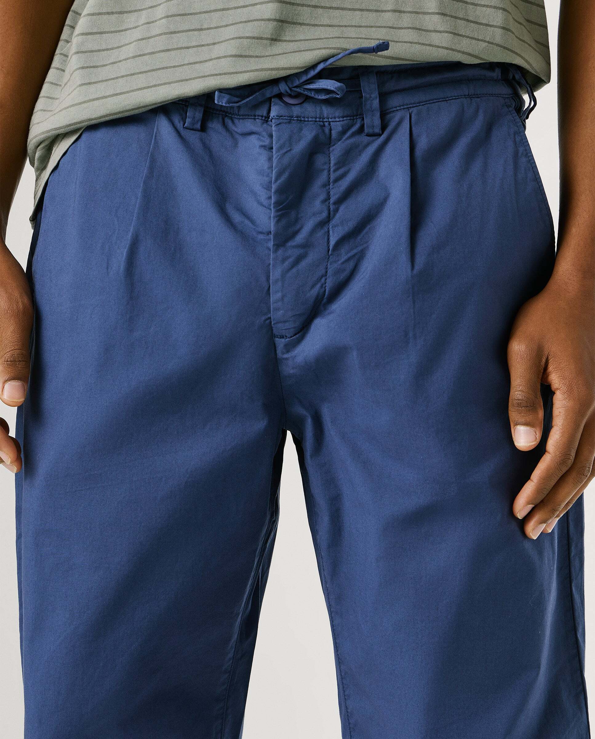 Pantalón chino de hombre fit relaxed - Pepe Jeans - Azul Azul-4
