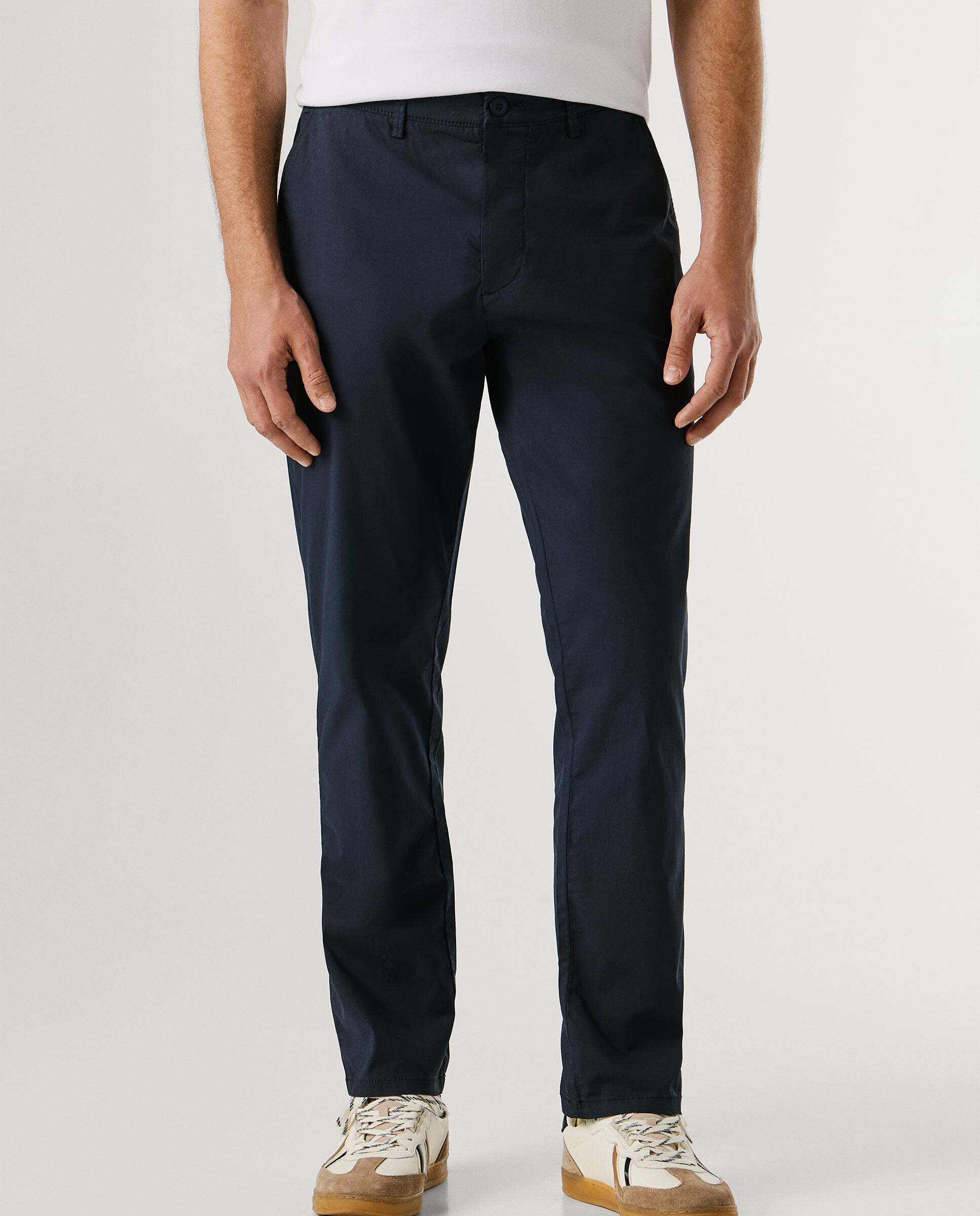 Pantalón chino de hombre fit slim - Pepe Jeans - Azul marino Azul marino-2