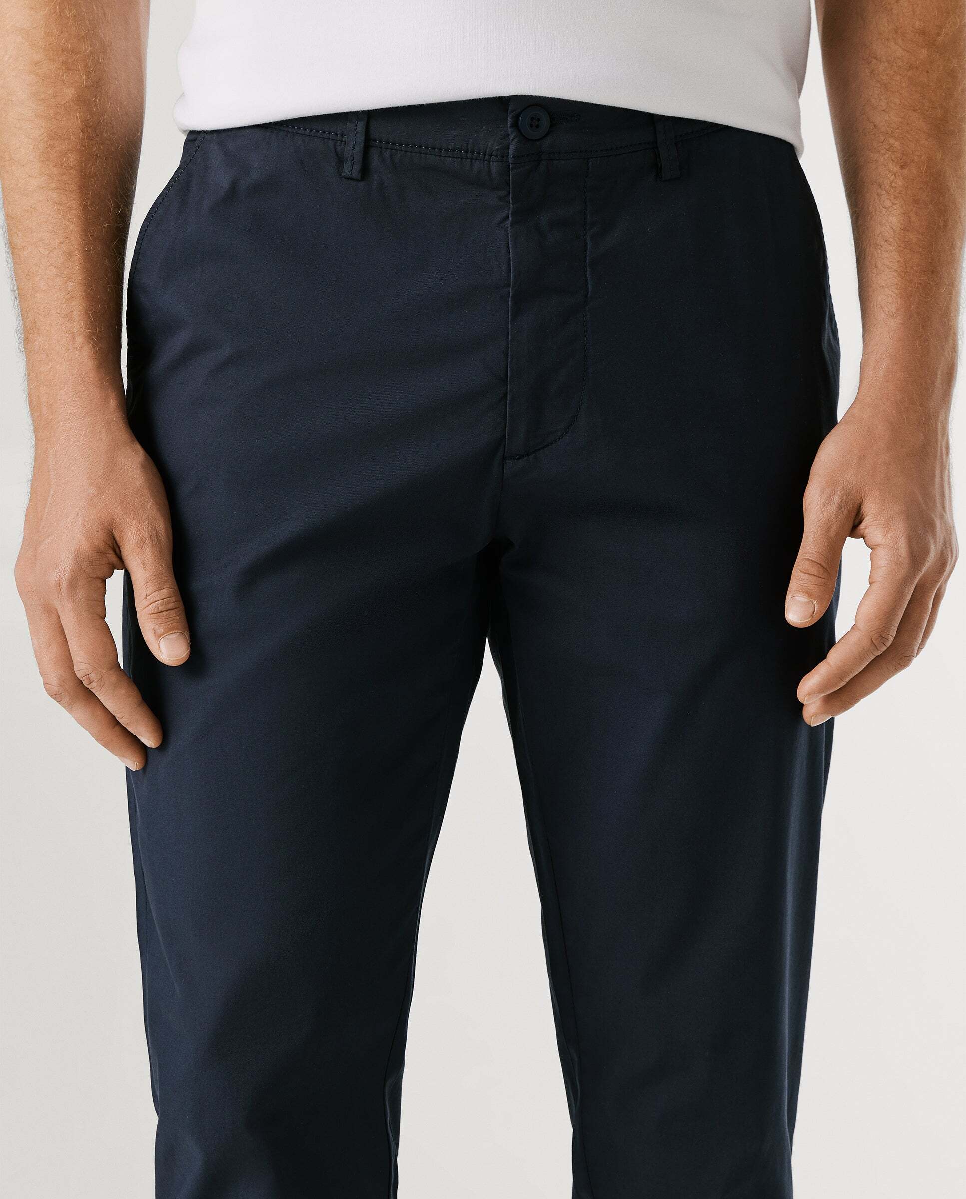 Pantalón chino de hombre fit slim - Pepe Jeans - Azul marino Azul marino-4