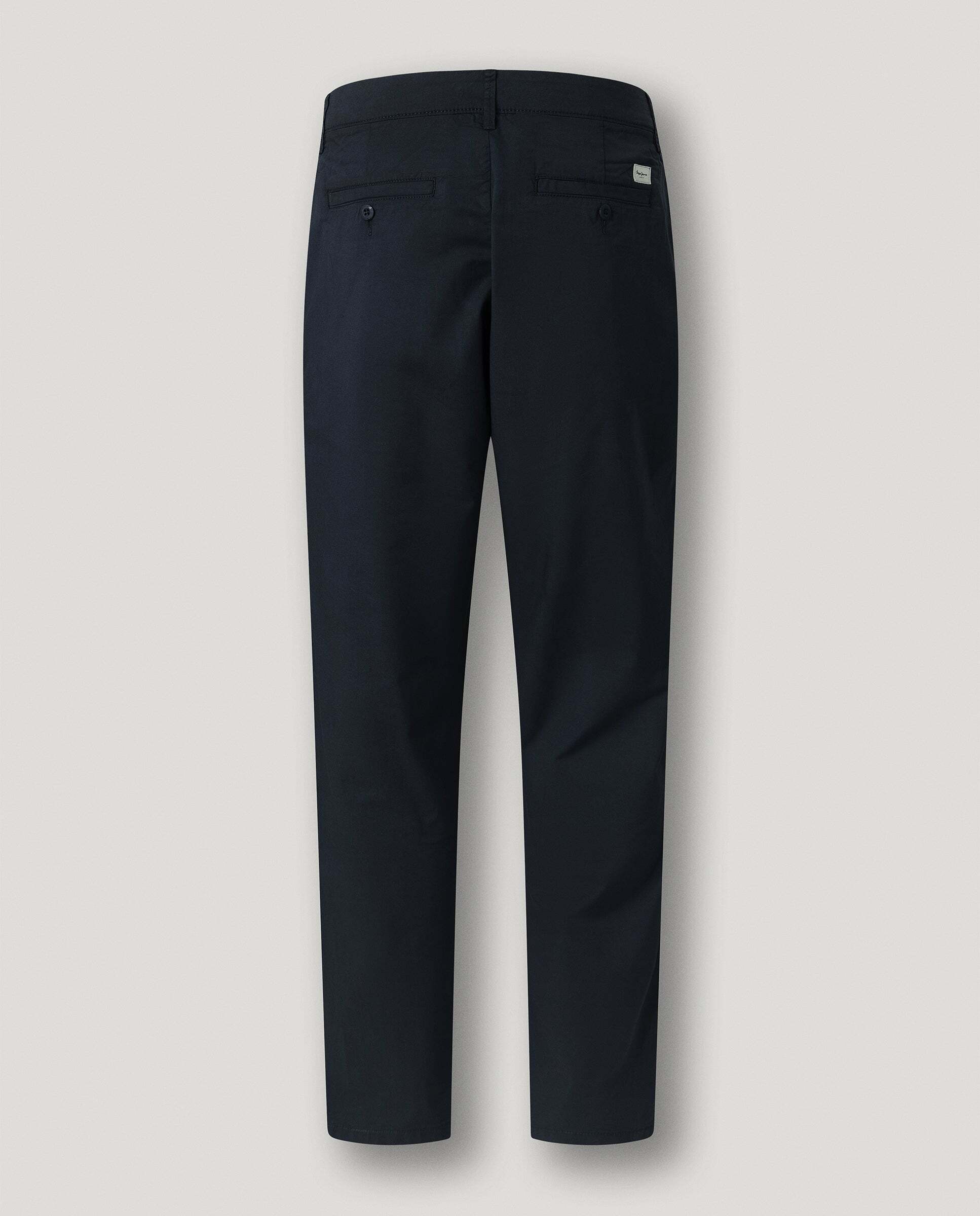 Pantalón chino de hombre fit slim - Pepe Jeans - Azul marino Azul marino-8