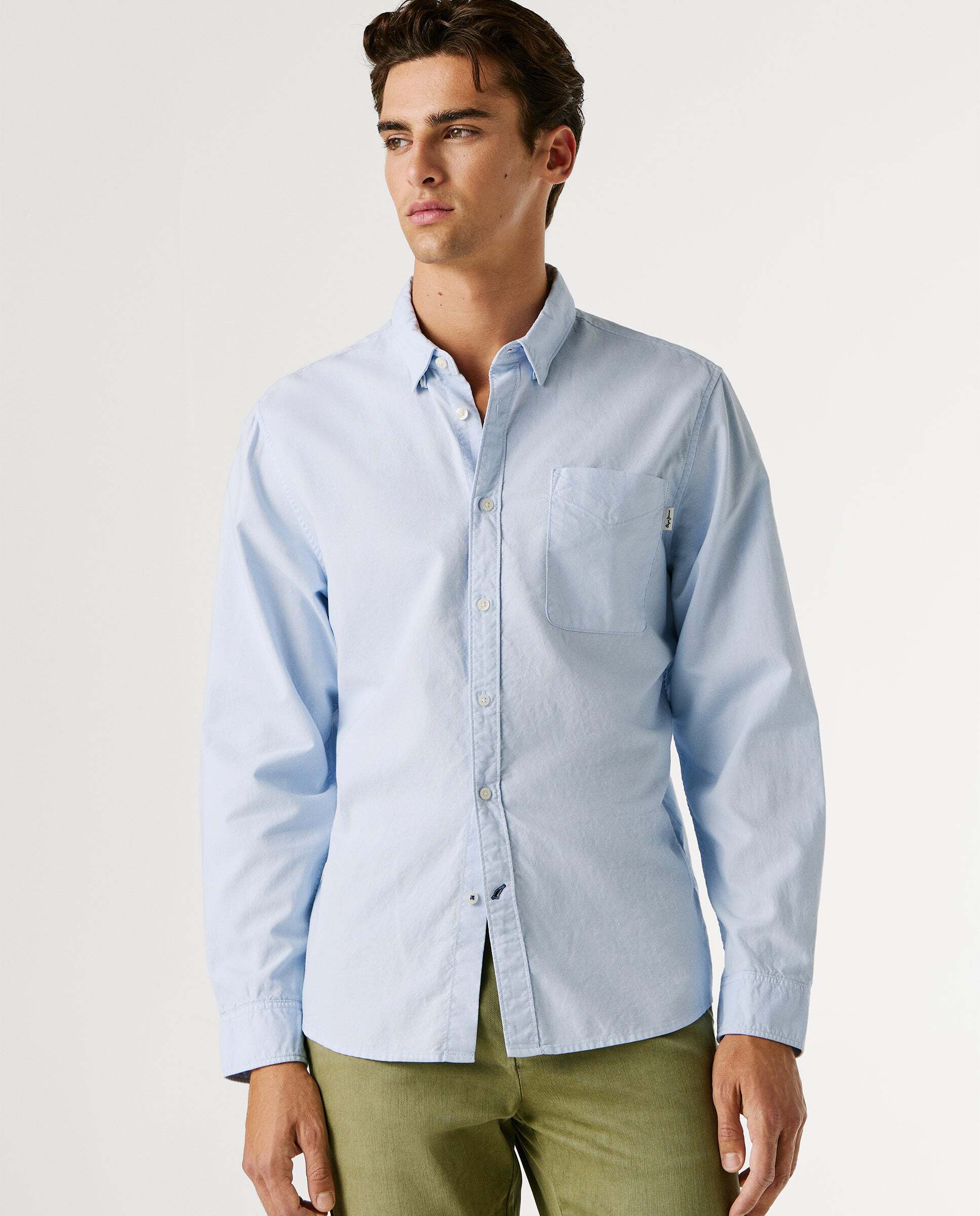 Pepe Jeans - Camisa de hombre oxford fit regular.