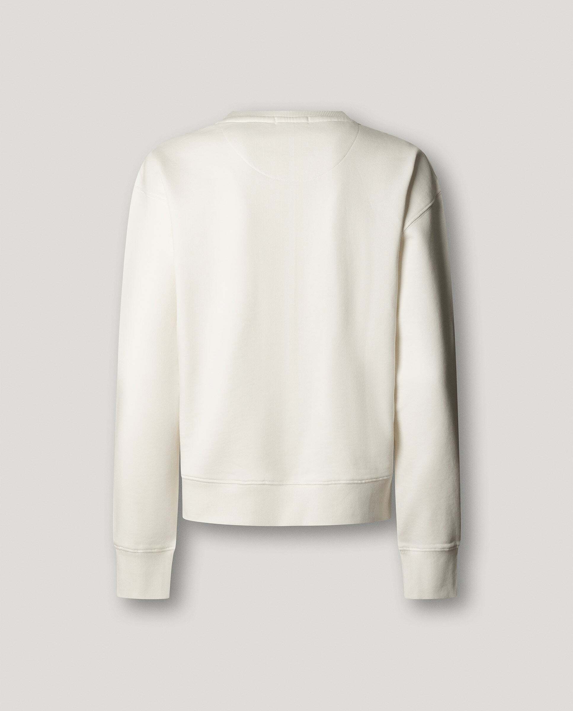 Sudadera bomber de mujer cuello redondo con logo - Pepe Jeans - Verde Blanco-9