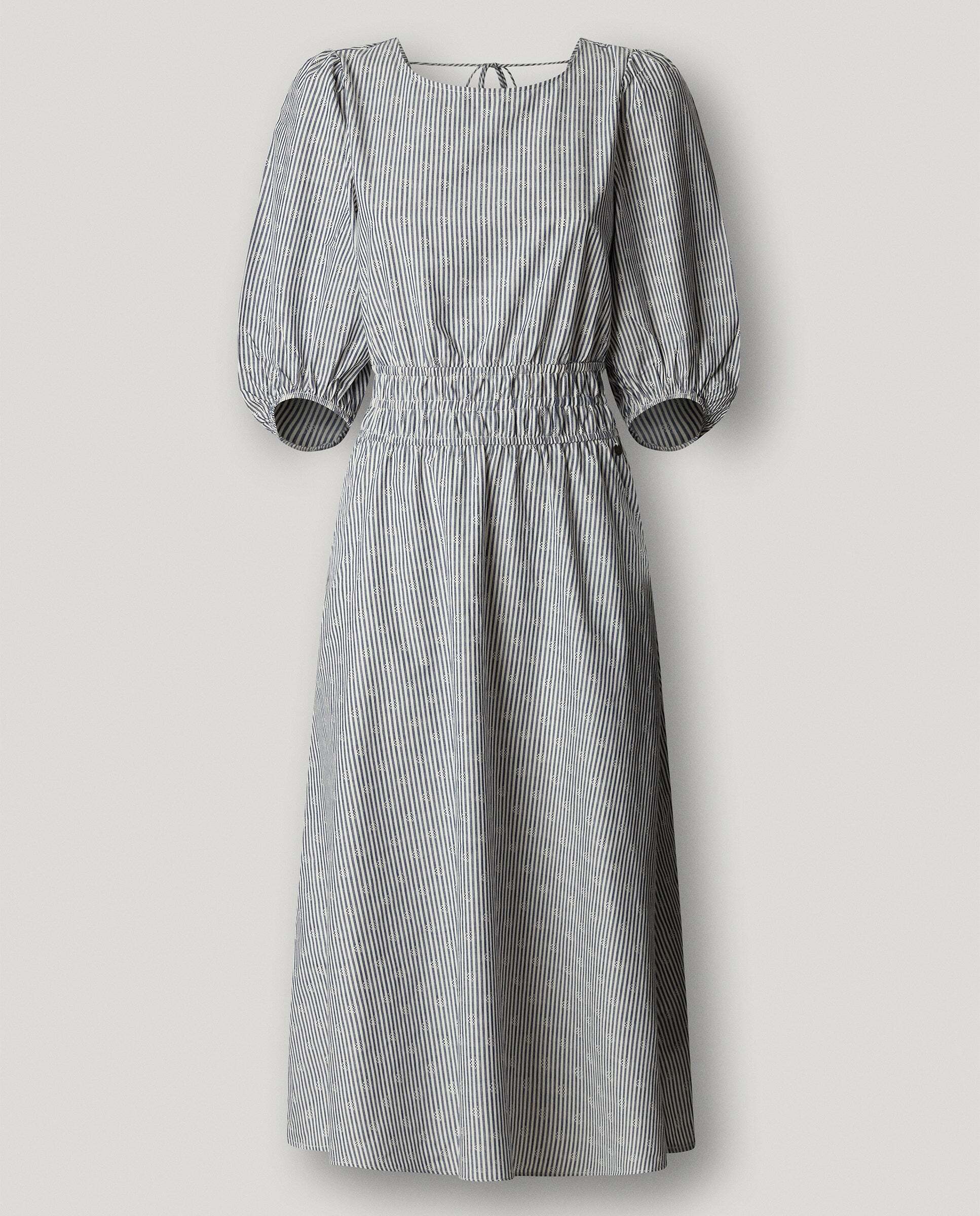 Vestido largo de mujer de rayas - Pepe Jeans - Azul Azul-11