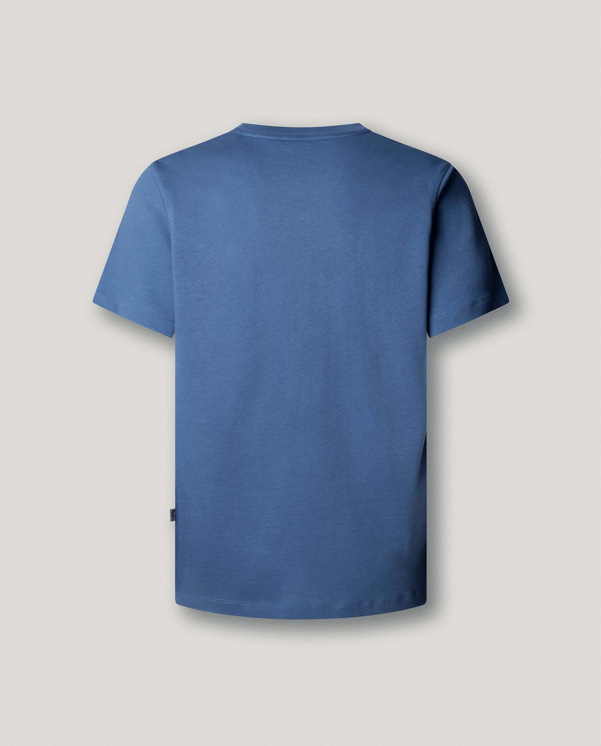 Camiseta de hombre logo estampado fit regular - Pepe Jeans - Azul Azul-8