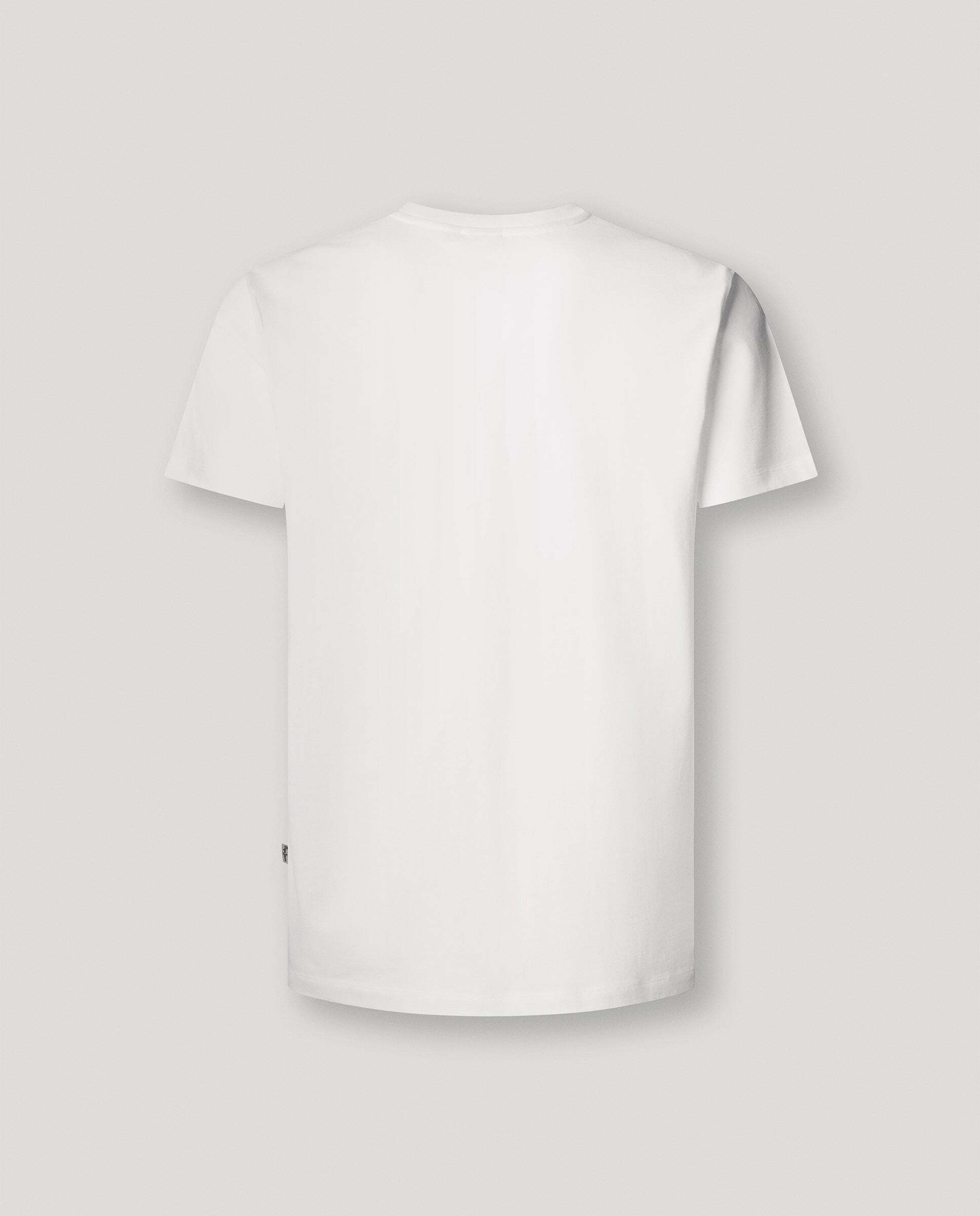 Camiseta de hombre logo estampado fit regular - Pepe Jeans - Blanco Blanco-8