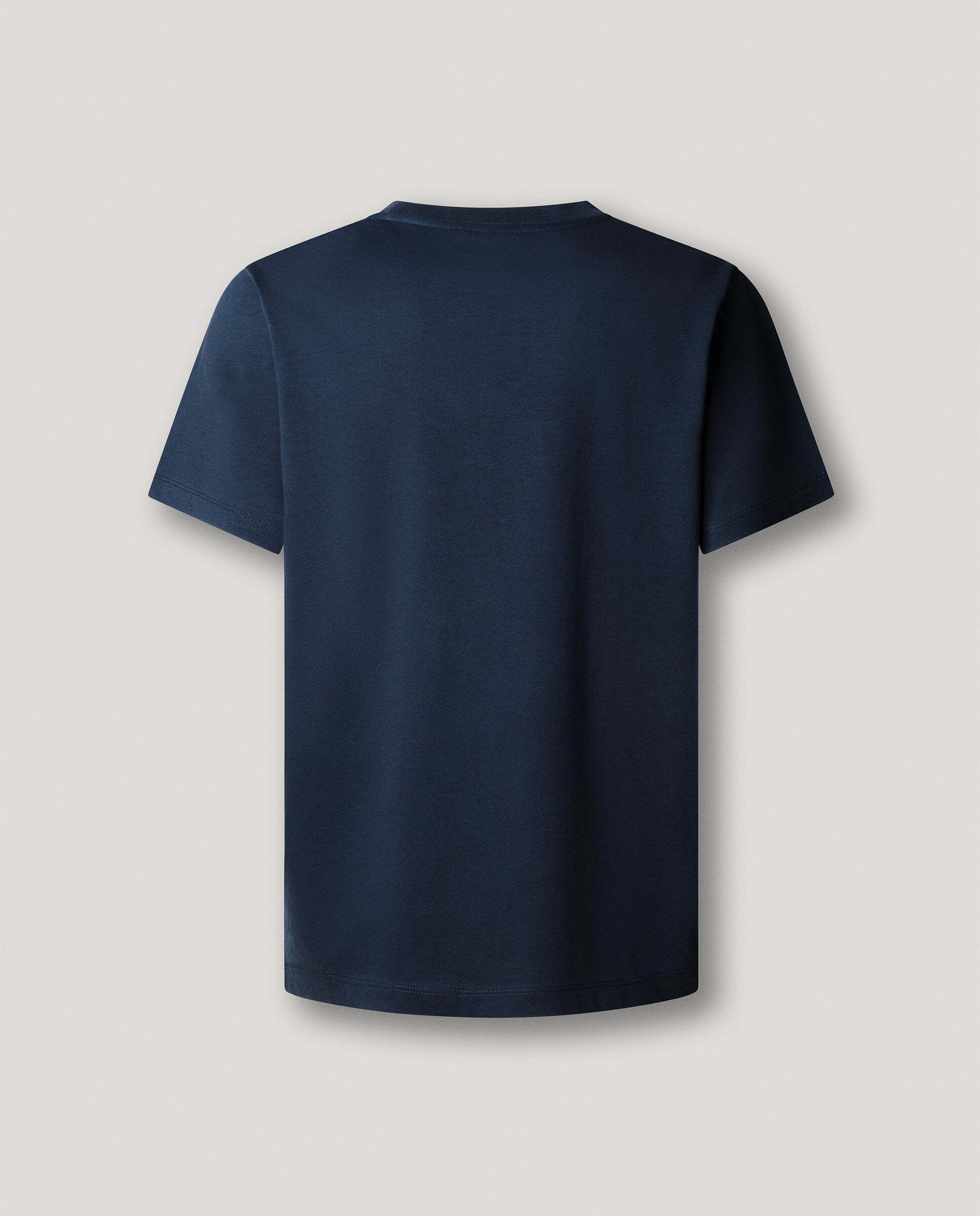 Camiseta de hombre logo estampado fit regular - Pepe Jeans - Azul Azul-8
