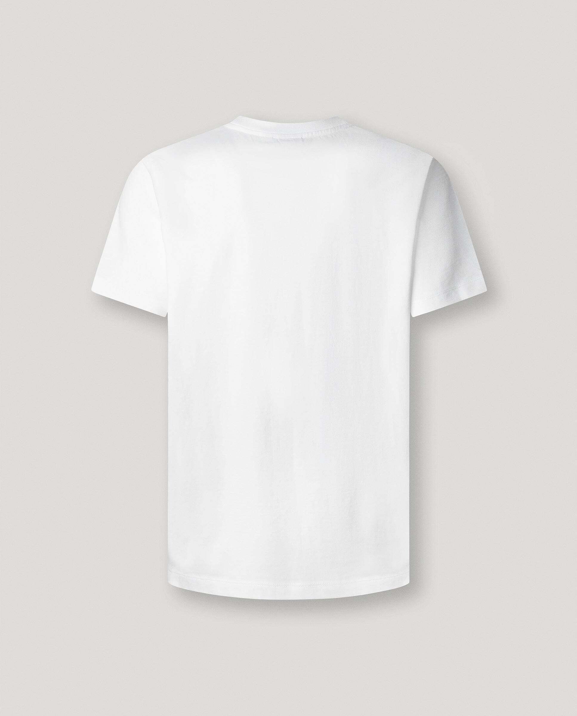 Camiseta de hombre logo estampado fit regular - Pepe Jeans - Blanco Blanco-8
