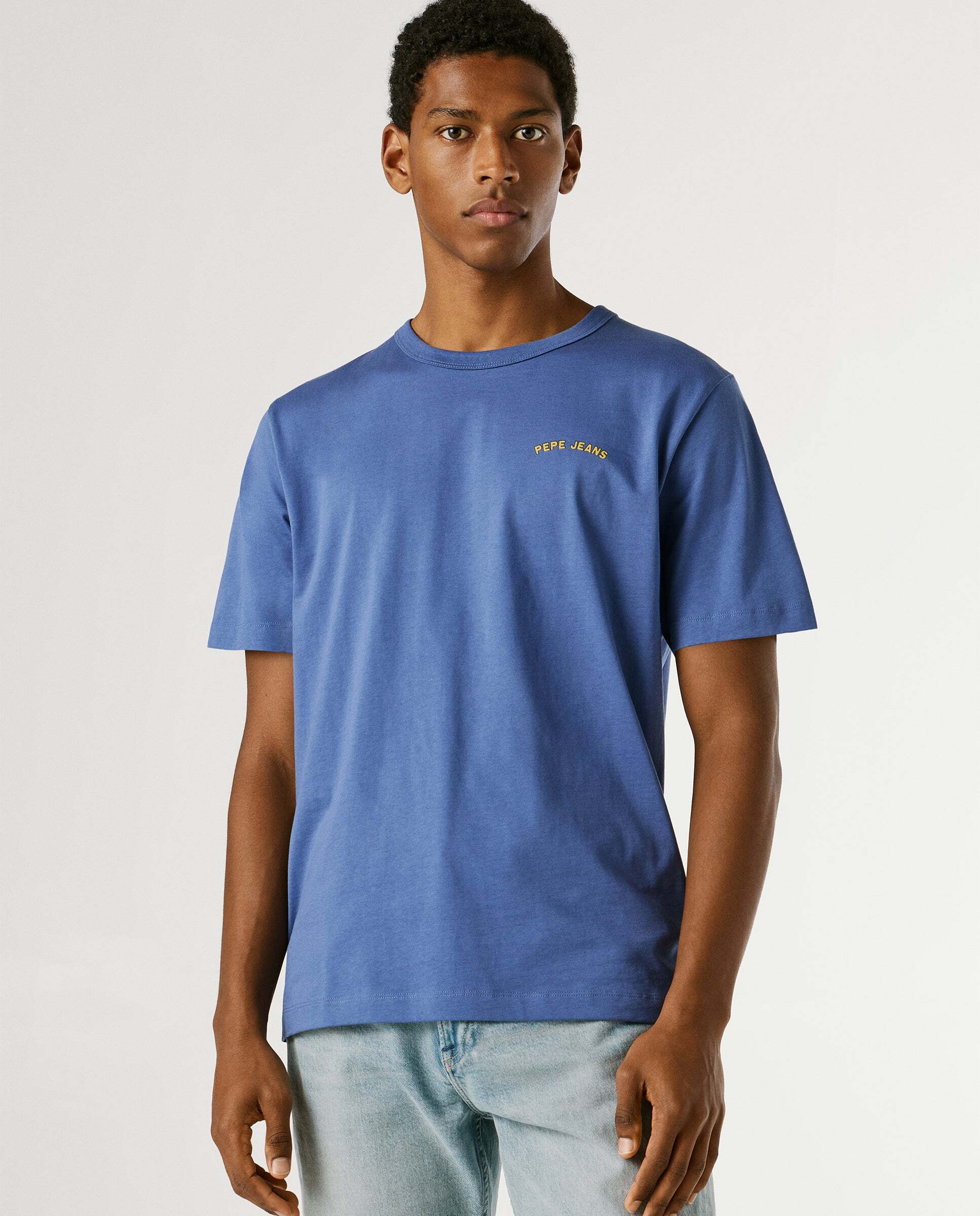 Pepe Jeans - Camiseta de hombre espalda estampada fit regular.