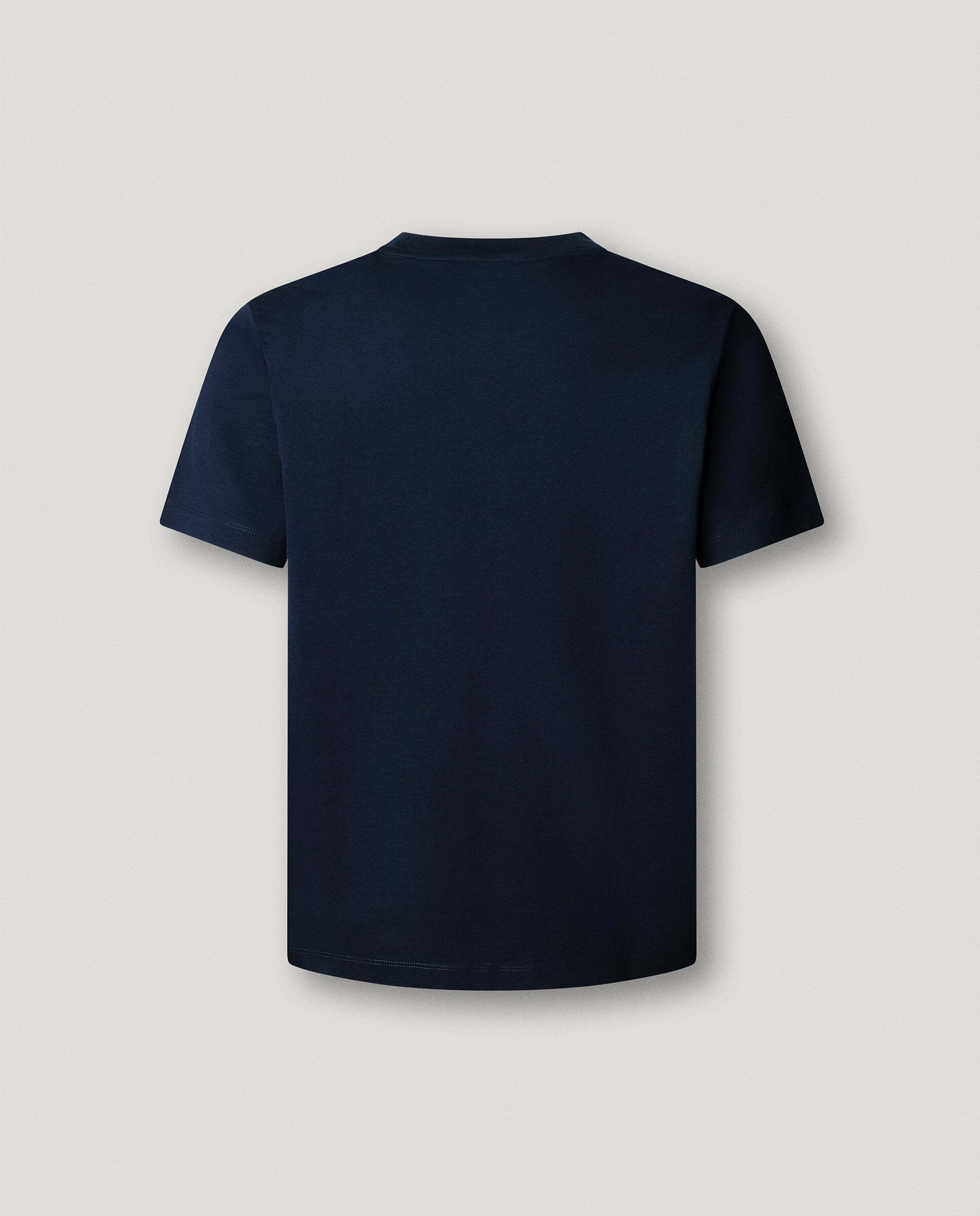 Camiseta de hombre logo estampado - Pepe Jeans - Azul Azul-8