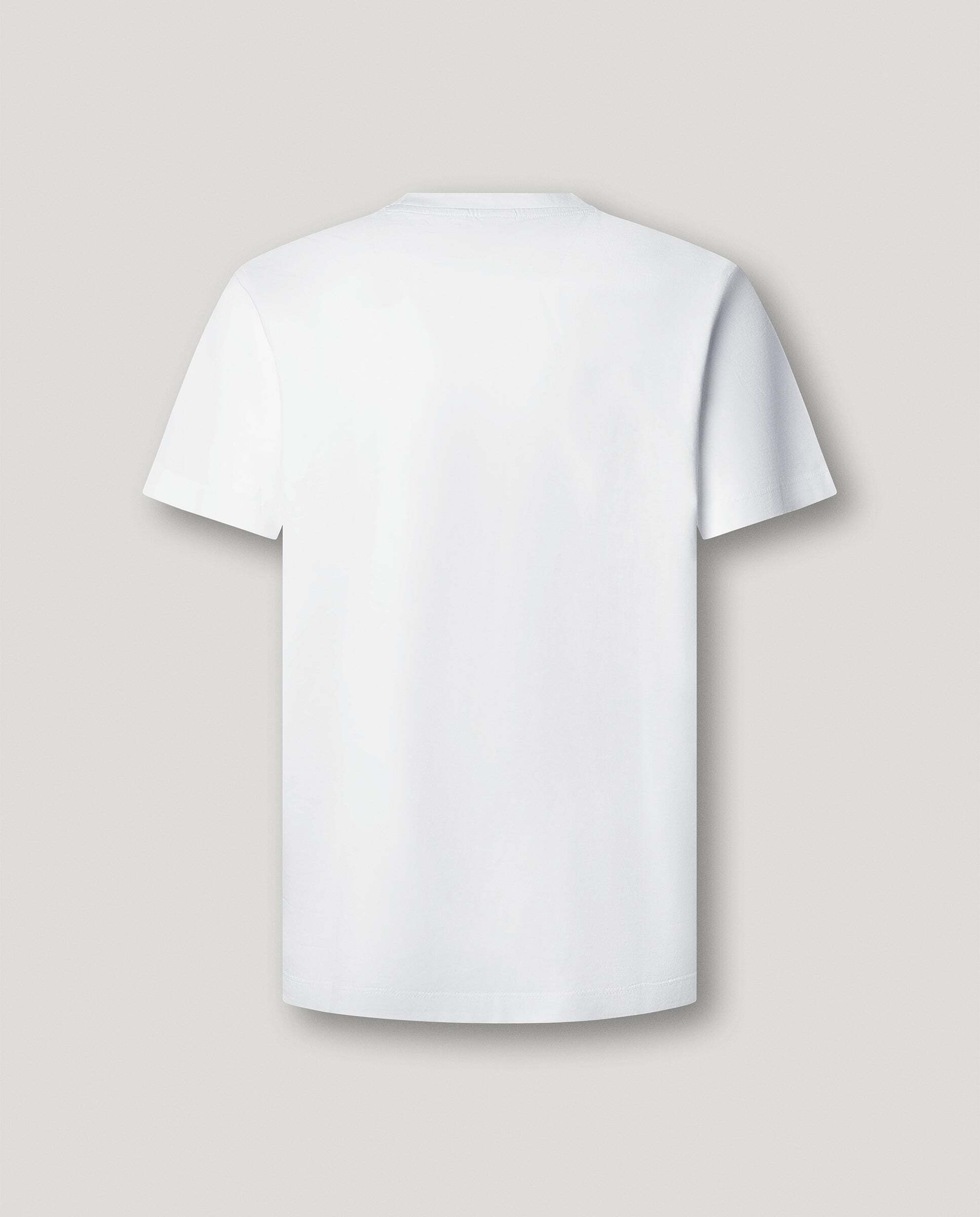 Camiseta de hombre logo estampado - Pepe Jeans - Blanco Blanco-8