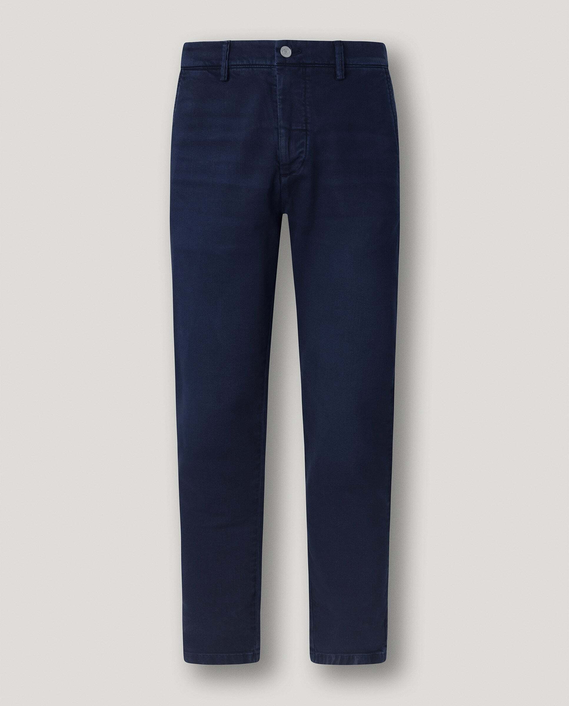 Pantalón chino de hombre fit taper - Pepe Jeans - Verde Azul-9