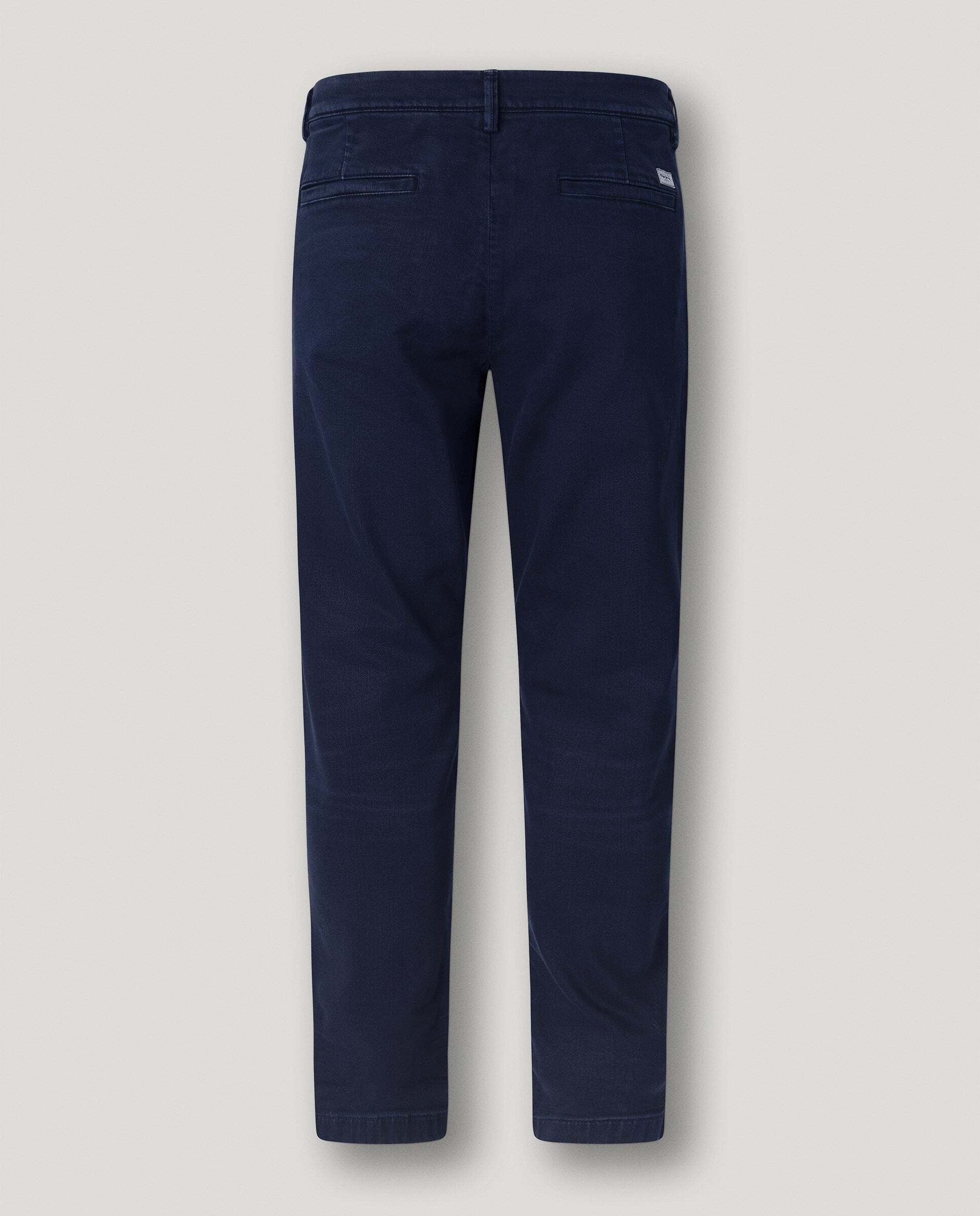 Pantalón chino de hombre fit taper - Pepe Jeans - Verde Azul-8