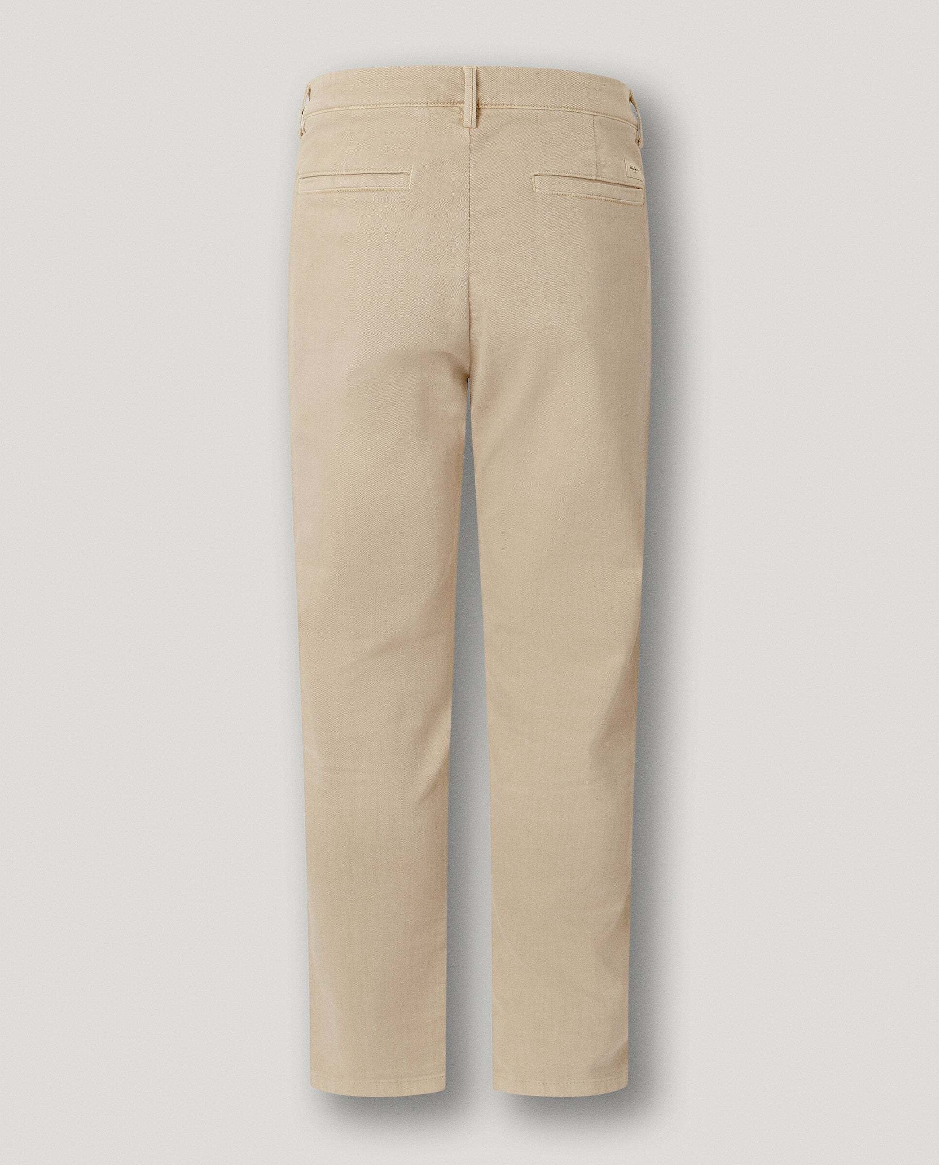 Pantalón chino de hombre fit taper - Pepe Jeans - Natural Natural-8