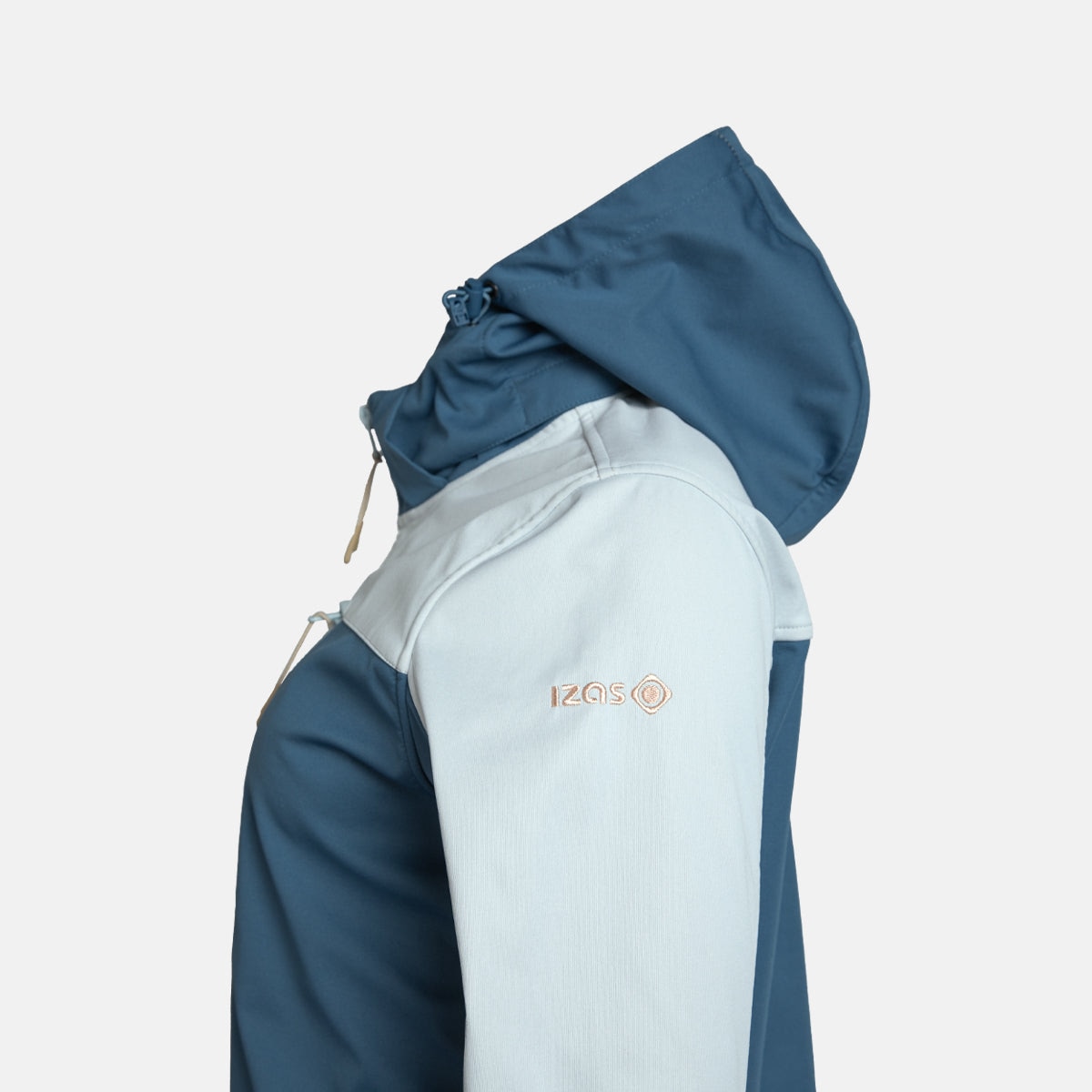 Chaqueta Soft Shell de mujer Bediel W Izas - Azul claro / Azul marino Azul claro / Azul marino-4