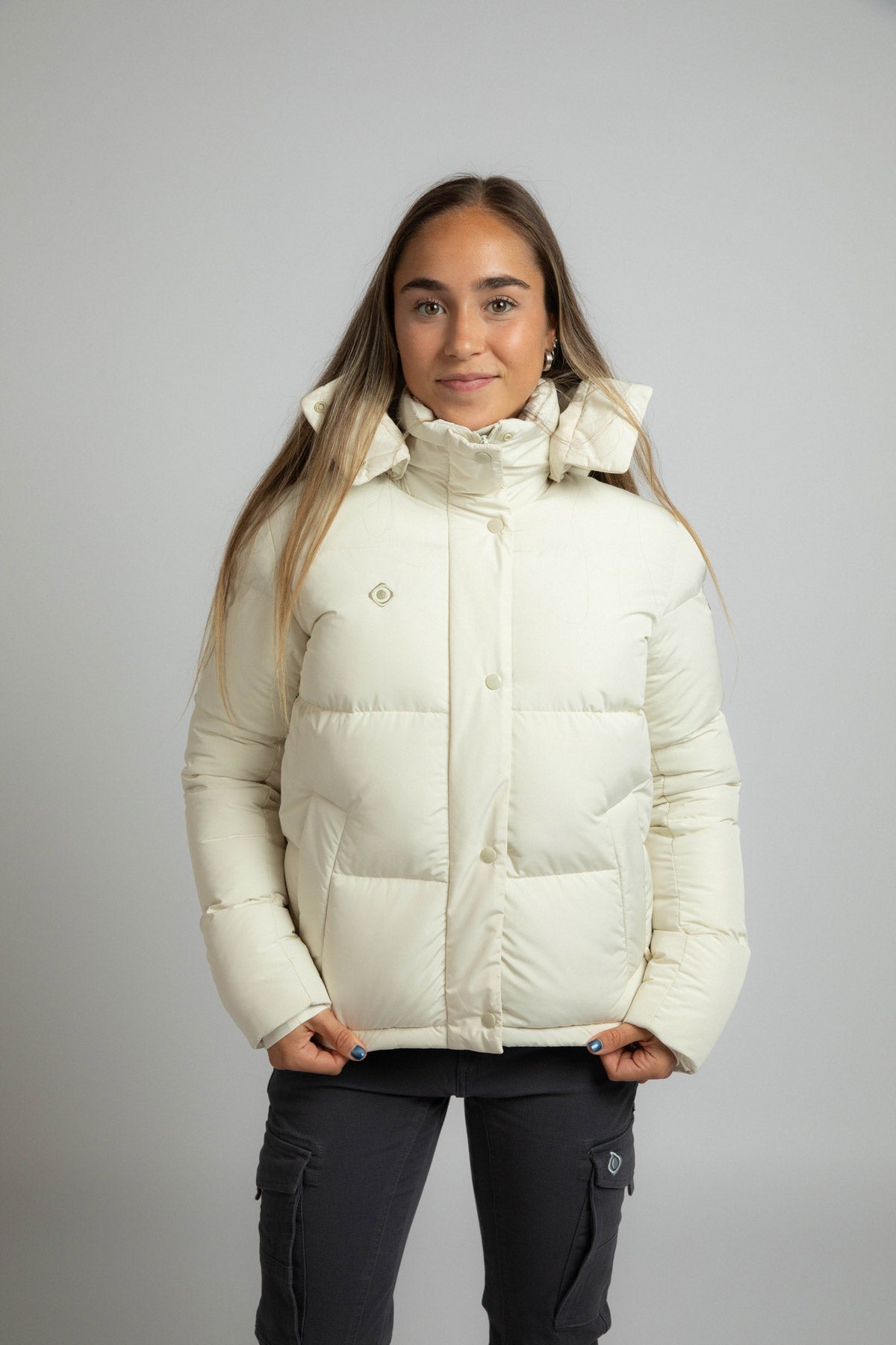 Imagen 3 de Chaqueta deportiva con relleno de mujer Arguis Izas - Plata Plata