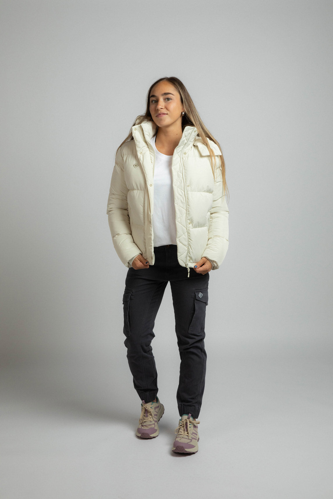 Imagen 5 de Chaqueta deportiva con relleno de mujer Arguis Izas - Plata Plata
