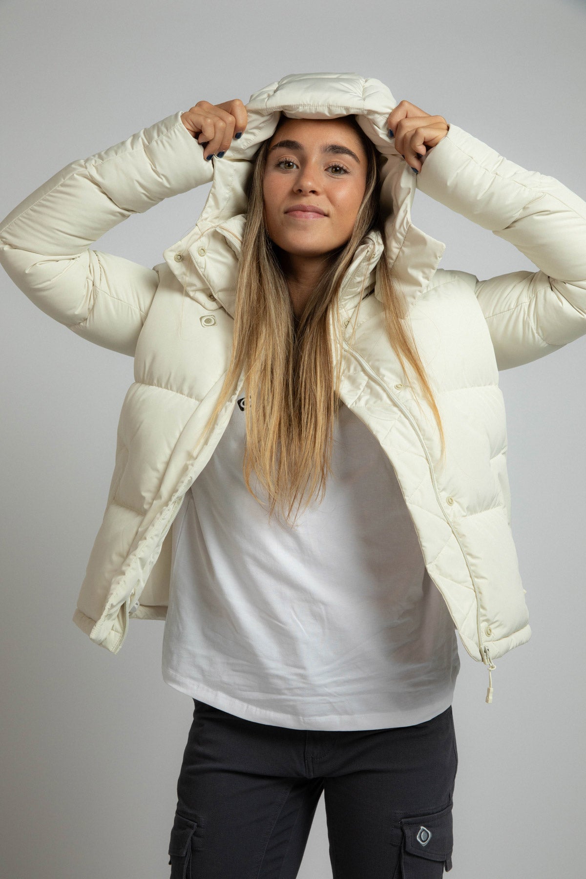 Imagen 6 de Chaqueta deportiva con relleno de mujer Arguis Izas - Plata Plata