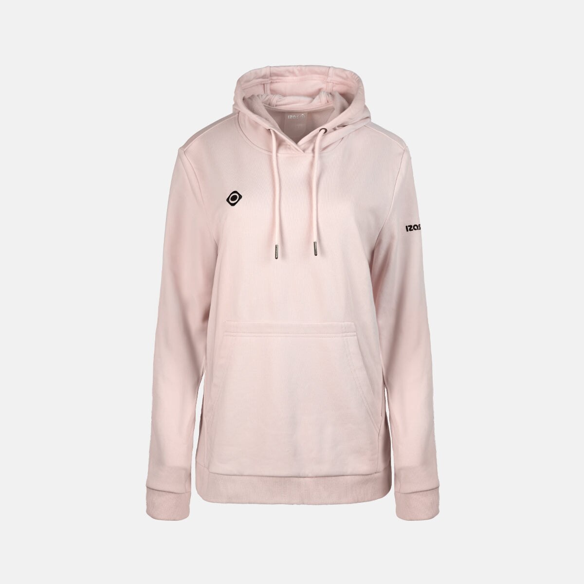 Sudadera con capucha de mujer ARASIL Izas - Rosa claro Rosa claro-1