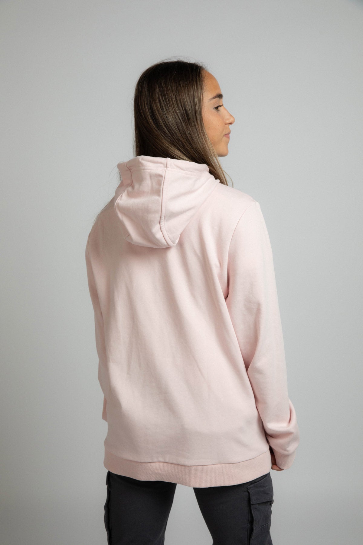 Sudadera con capucha de mujer ARASIL Izas - Rosa claro Rosa claro-4