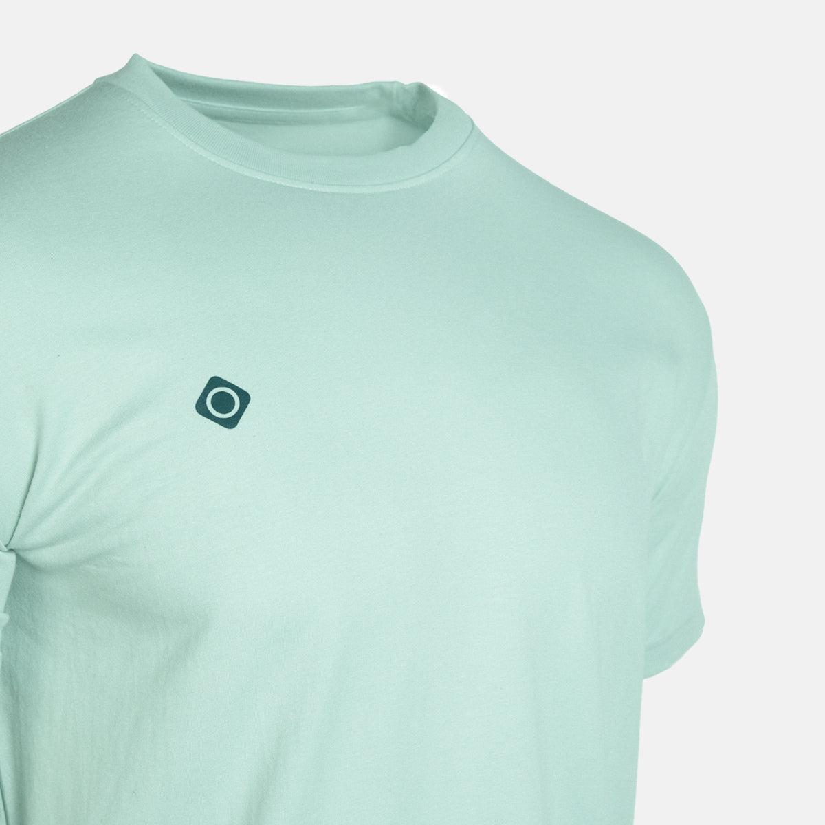 Camiseta básica de hombre LIENA M Izas - Verde menta Verde menta-3
