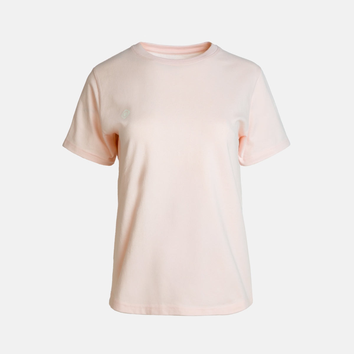 Camiseta básica de mujer LIENA W Izas - Rosa Rosa-1