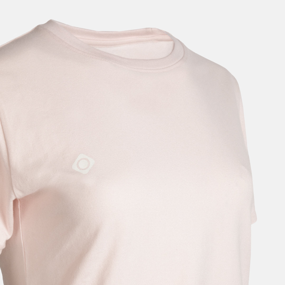 Camiseta básica de mujer LIENA W Izas - Rosa Rosa-3