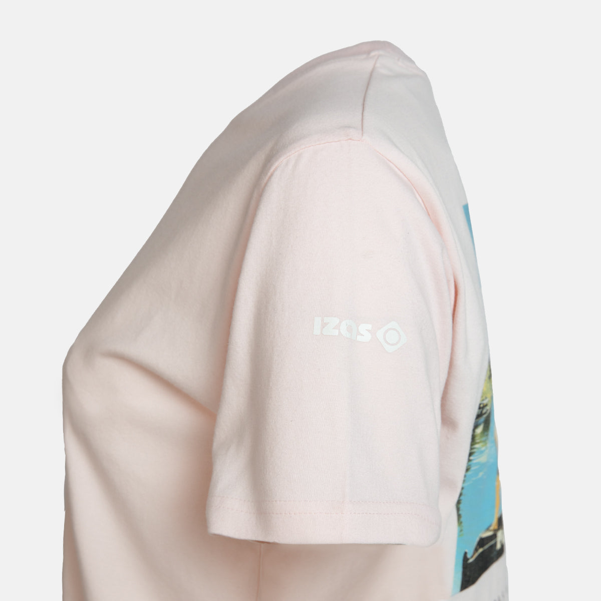 Camiseta básica de mujer LIENA W Izas - Rosa Rosa-4