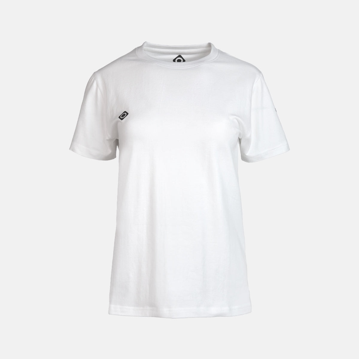 Camiseta básica de mujer LIENA W Izas - Blanco Blanco-1