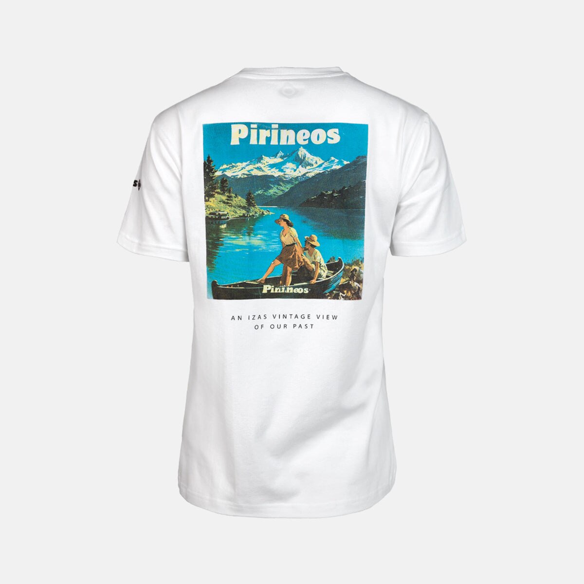 Camiseta básica de mujer LIENA W Izas - Blanco Blanco-2