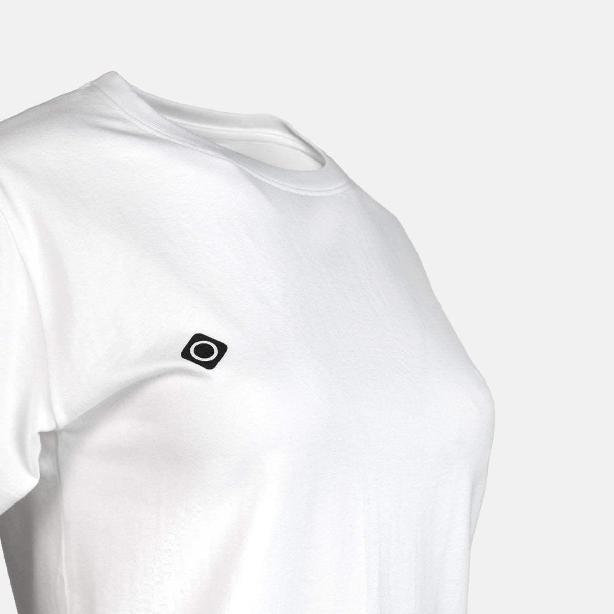 Camiseta básica de mujer LIENA W Izas - Blanco Blanco-3