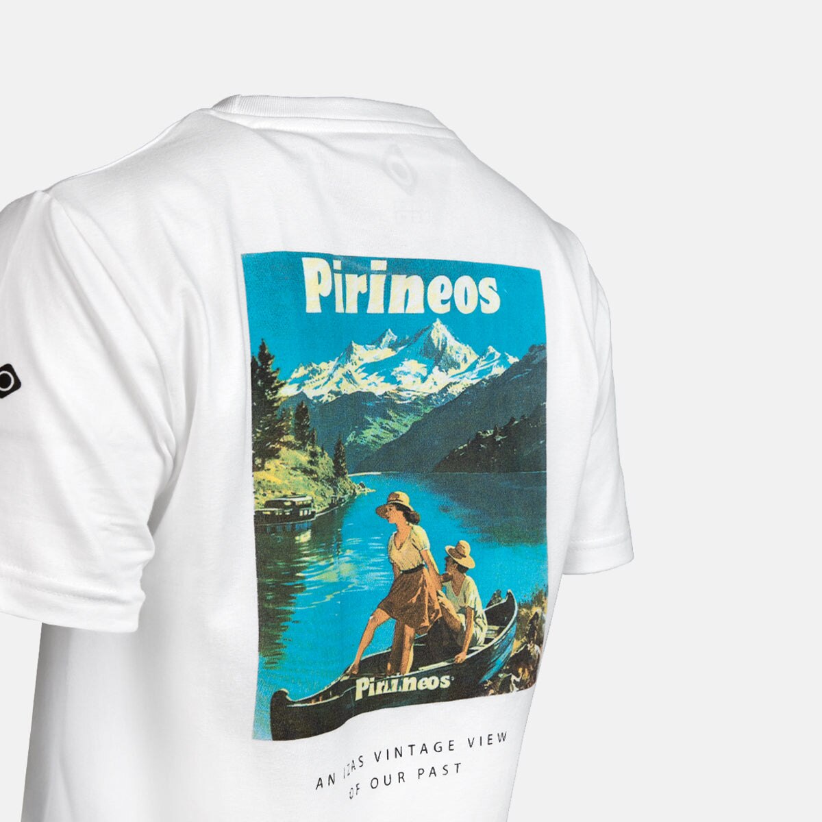 Camiseta básica de mujer LIENA W Izas - Blanco Blanco-5