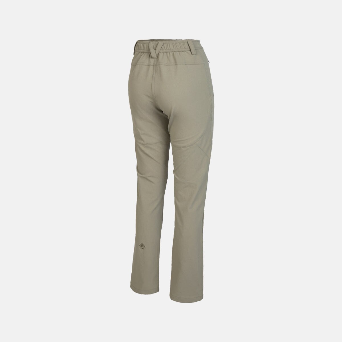 Pantalón de montaña y senderismo de mujer Artaso W Izas - Plata Plata-2