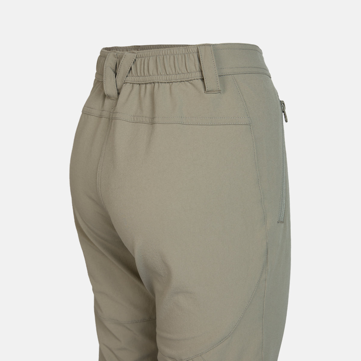 Pantalón de montaña y senderismo de mujer Artaso W Izas - Plata Plata-4