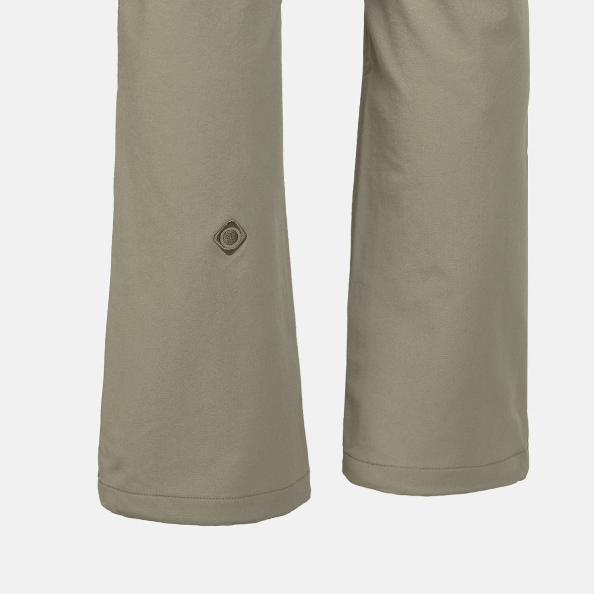 Pantalón de montaña y senderismo de mujer Artaso W Izas - Plata Plata-5