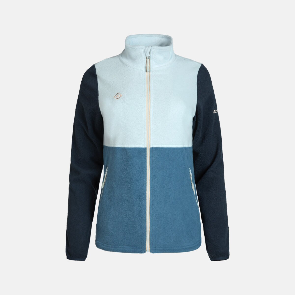 Izas Padru W Pile Donna - Giacca In Pile Con Collo Alto E Zip, Tecnologia PolarStretch, Tasche, Per Montagna E Tempo Libero - 2