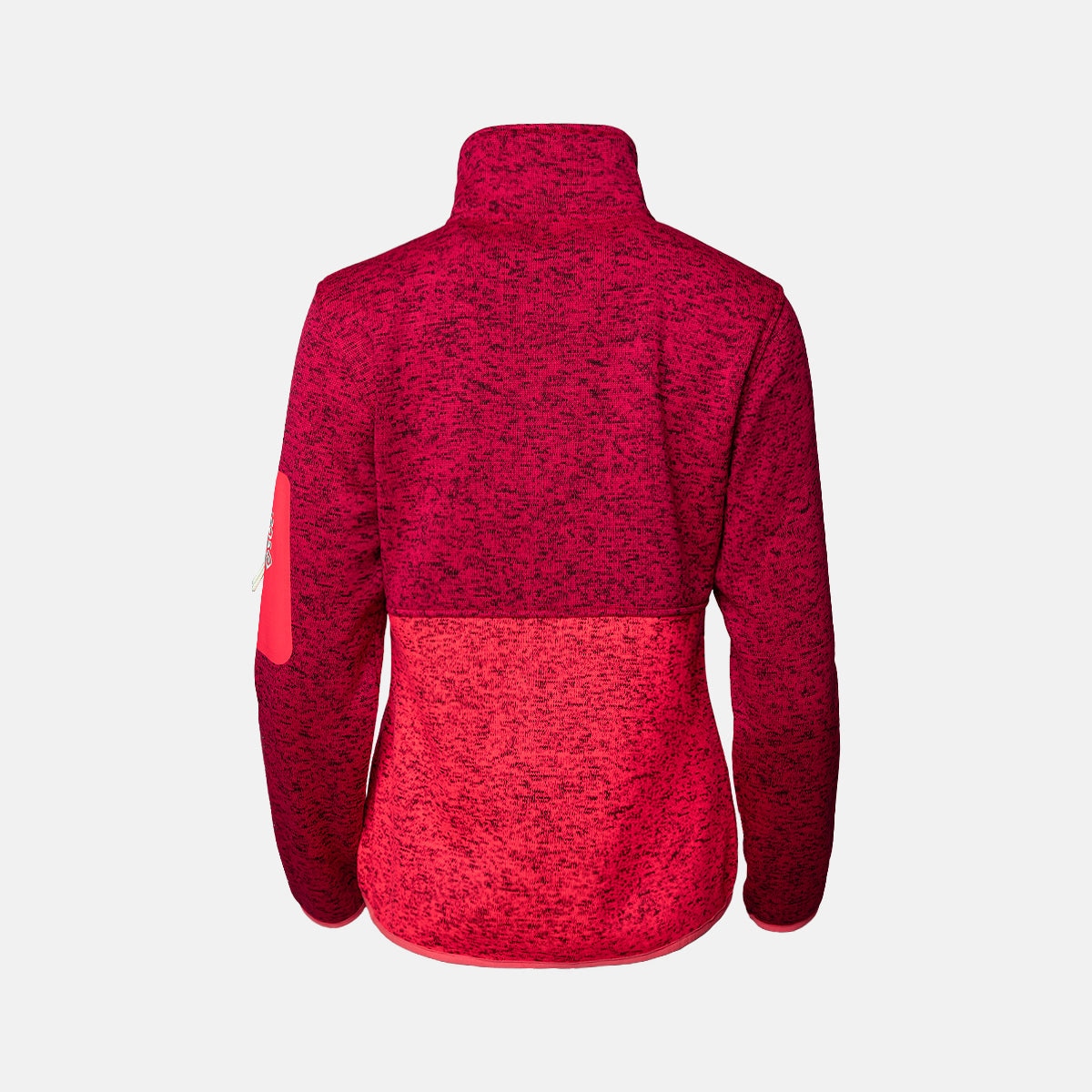 Chaqueta polar de mujer VADIEL W Izas - Magenta Magenta-2