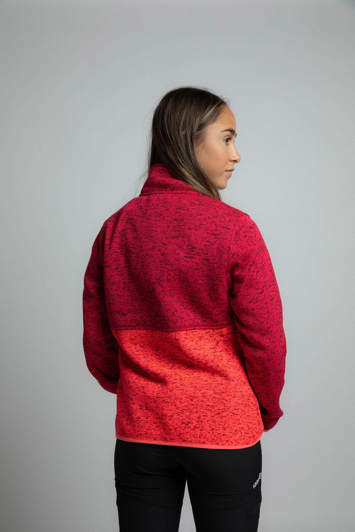 Chaqueta polar de mujer VADIEL W Izas - Magenta Magenta-4