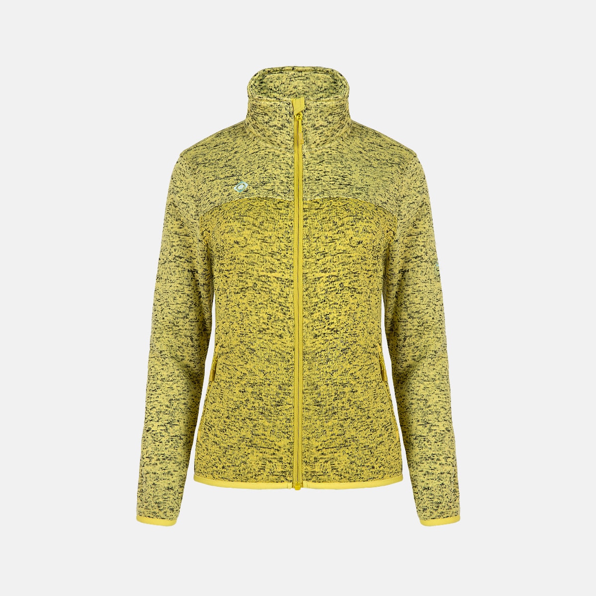 Chaqueta de mujer SAMAUN II W Izas - Amarillo Amarillo-1