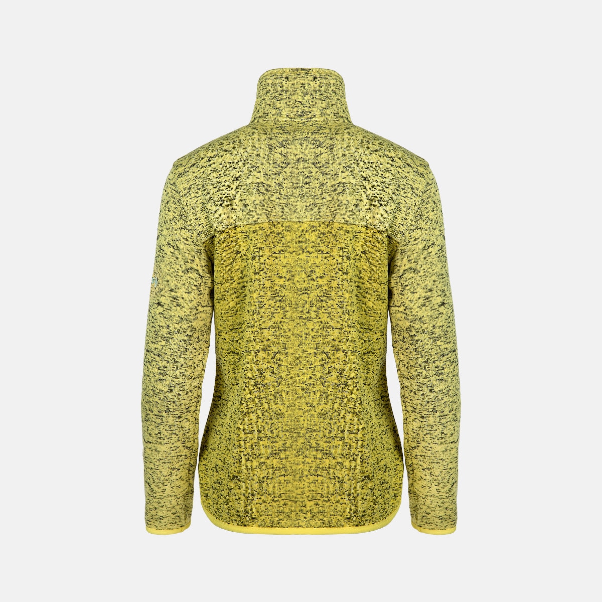 Chaqueta de mujer SAMAUN II W Izas - Amarillo Amarillo-2