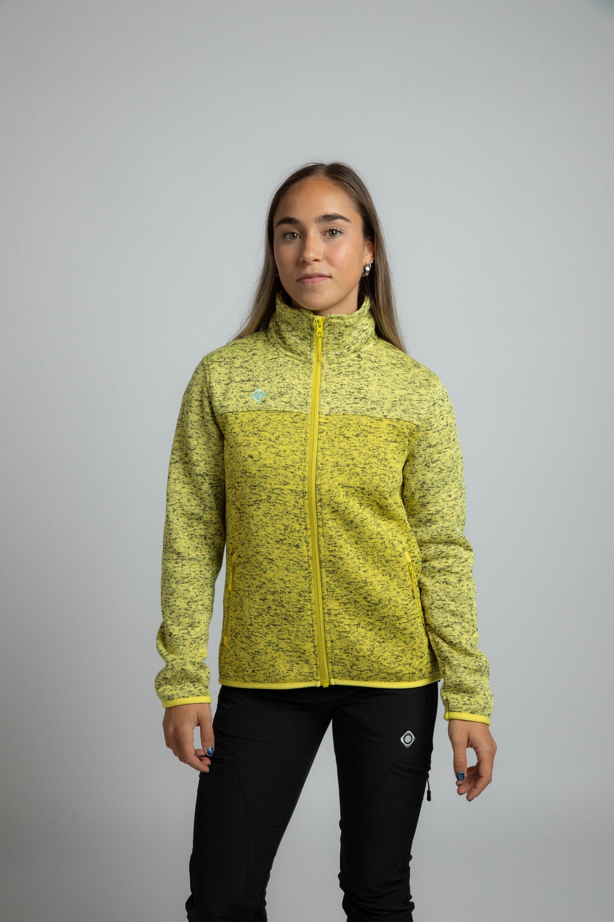 Chaqueta de mujer SAMAUN II W Izas - Amarillo Amarillo-3
