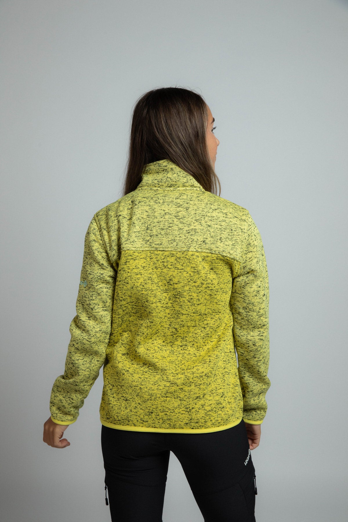 Chaqueta de mujer SAMAUN II W Izas - Amarillo Amarillo-4