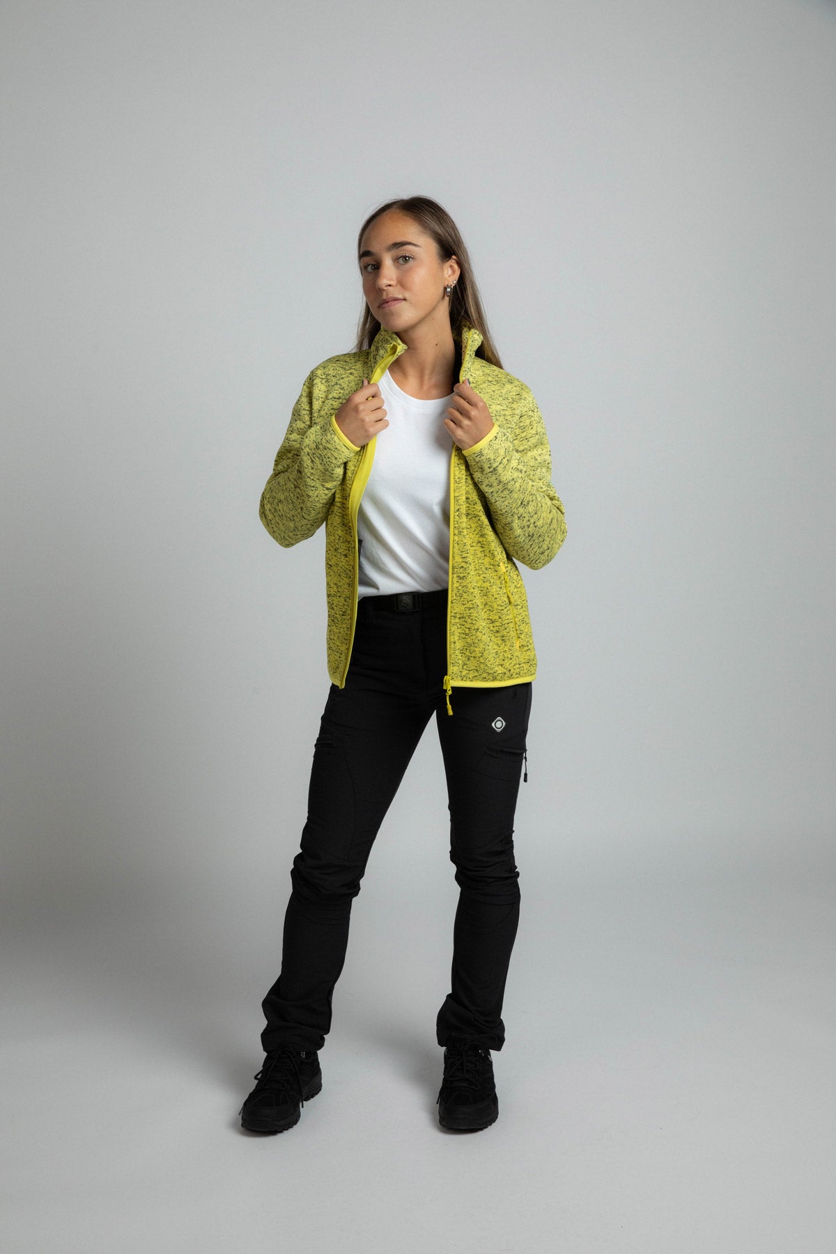 Chaqueta de mujer SAMAUN II W Izas - Amarillo Amarillo-5