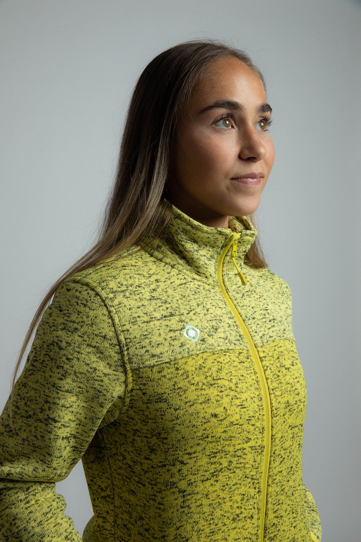 Chaqueta de mujer SAMAUN II W Izas - Amarillo Amarillo-6