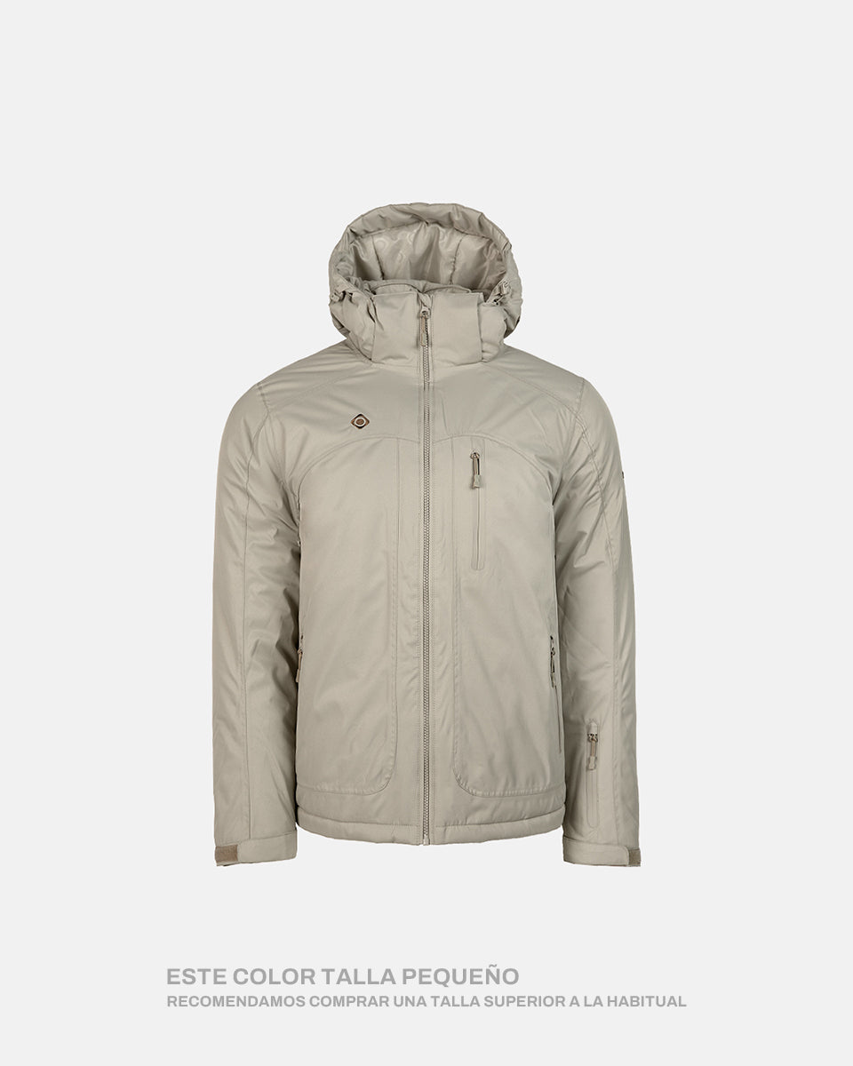 Izas Chaqueta de hombre NALUNS M Aluminio