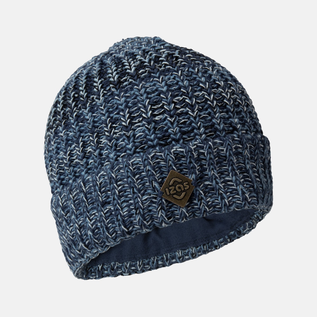 Imagen 0 de Gorro unisex RUESCA Térmico Reciclado Izas Azul marino