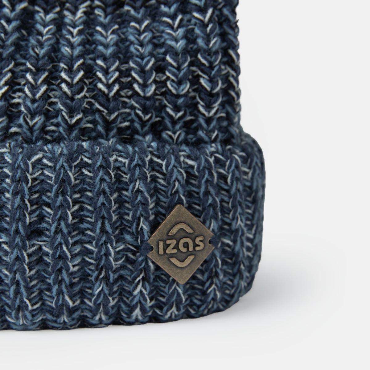 Gorro unisex RUESCA Térmico Reciclado Izas - Azul marino Azul marino-2