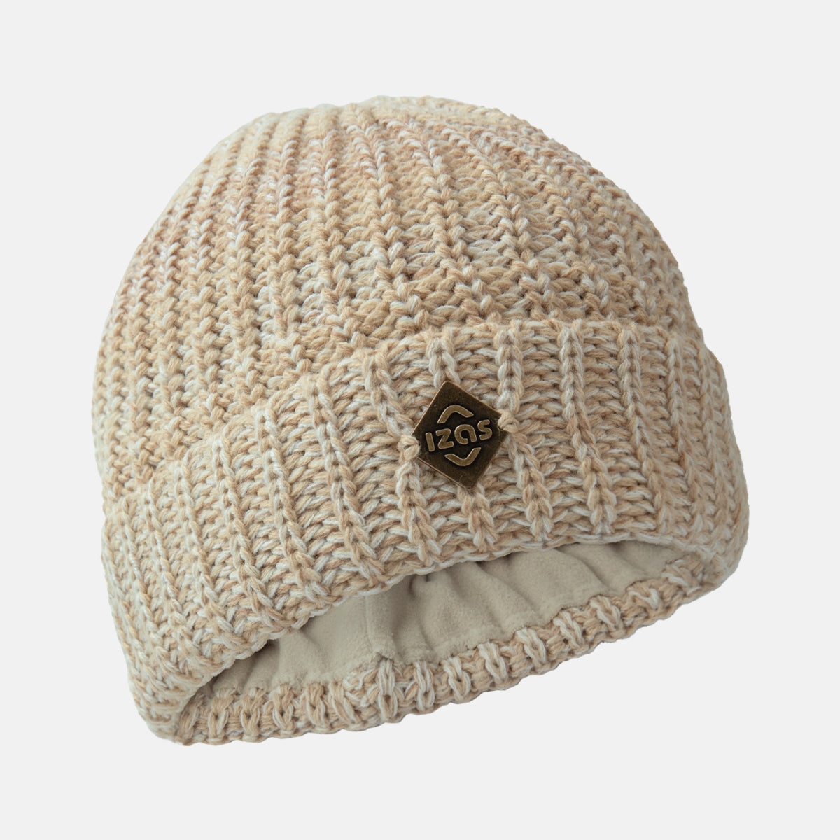 Gorro unisex RUESCA Térmico Reciclado Izas - Natural Natural-1