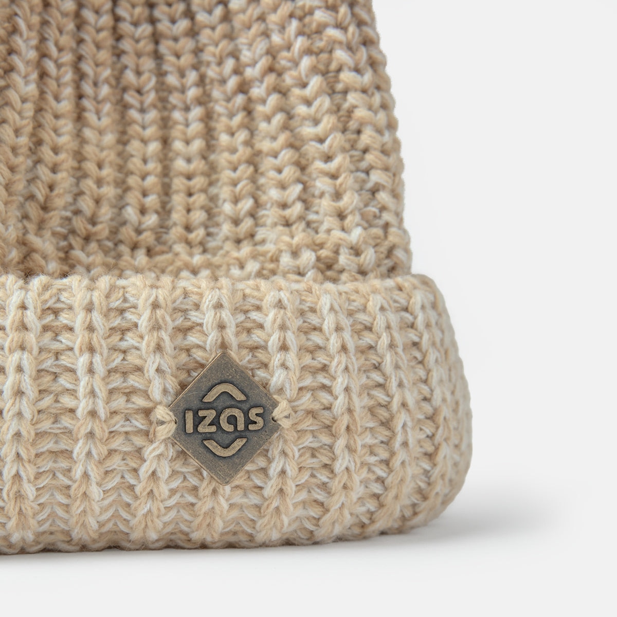 Gorro unisex RUESCA Térmico Reciclado Izas - Natural Natural-2